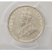 AUSTRALIA 1918 . SIXPENCE . PCGS GENUINE